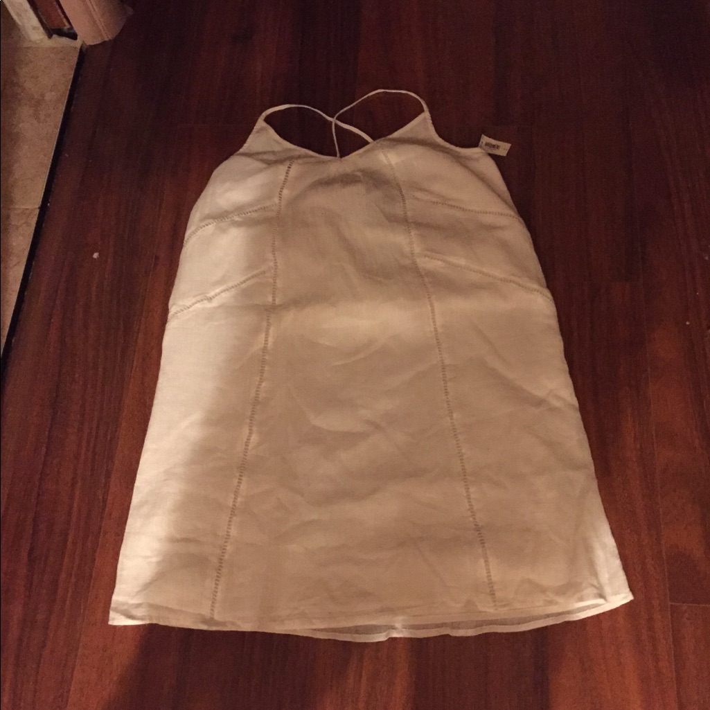 Nwt White Dress